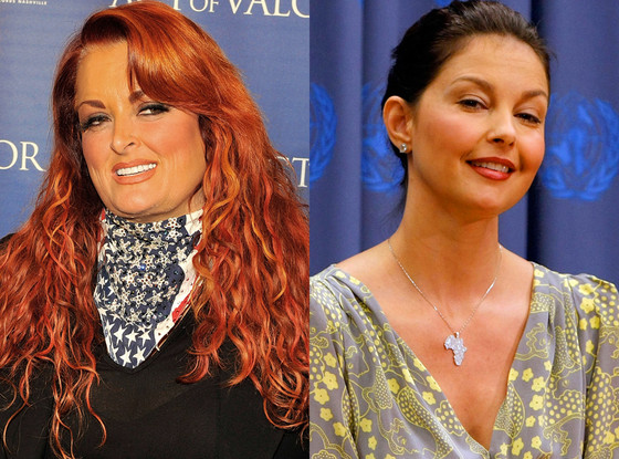 Wynonna Judd, Ashley Judd Wynonna Judd, Ashley Judd